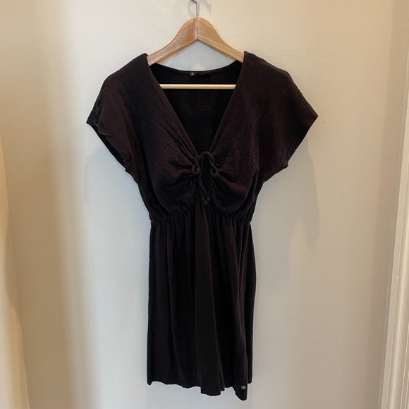 Roxy Simple Thoughts Dress - Black - Medium - Picture 4 of 9